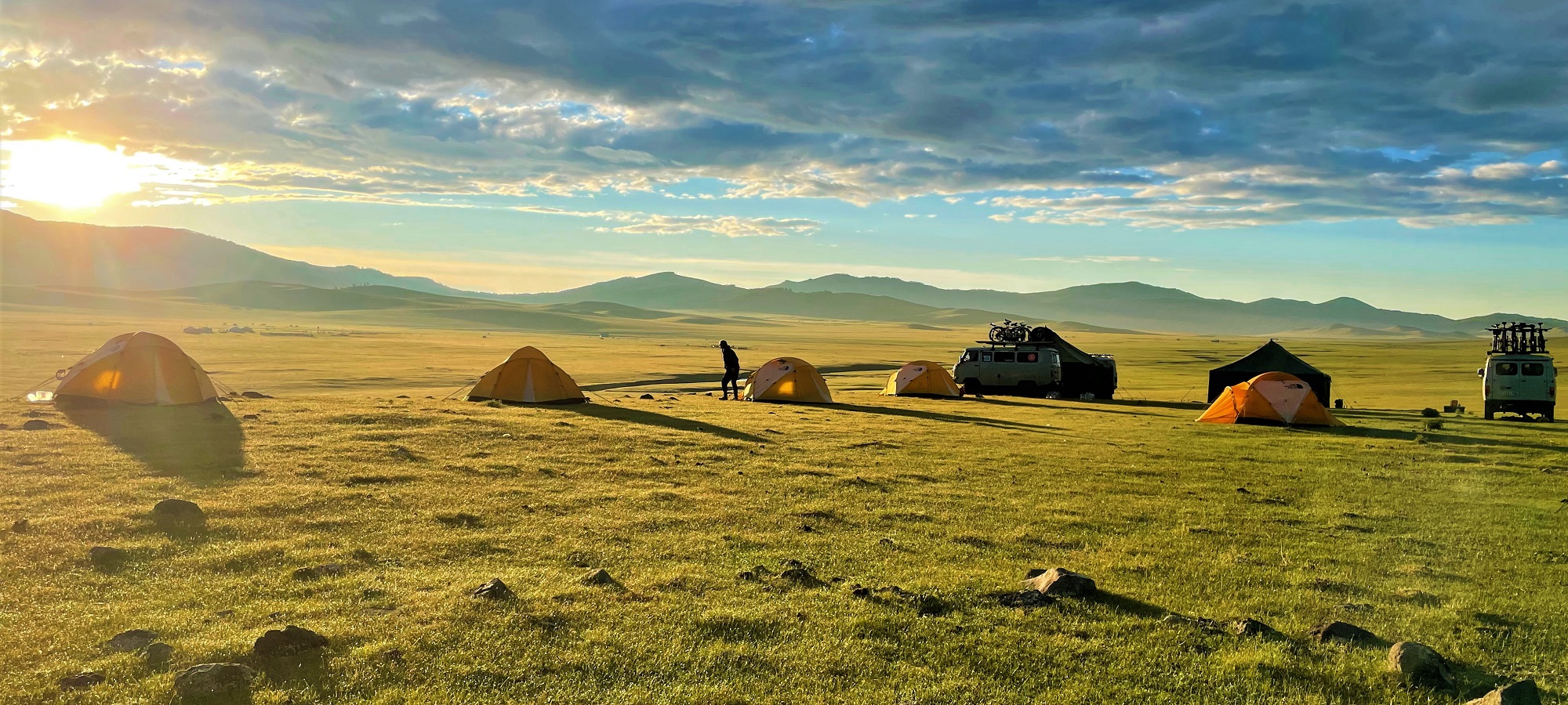 Photos from our Mongolia Bulgan Cycling Holiday